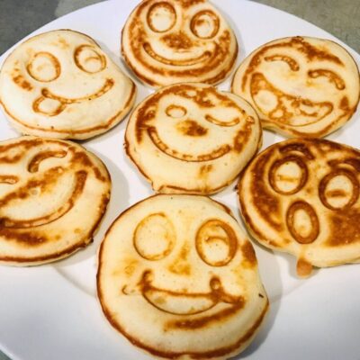 Smiley Pancakes