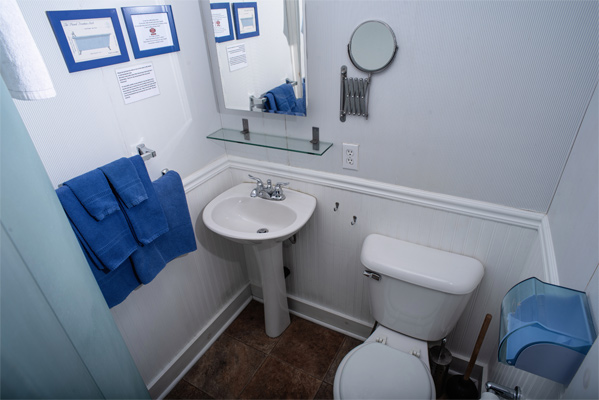Black Sheep Room - view of bathroom amenities