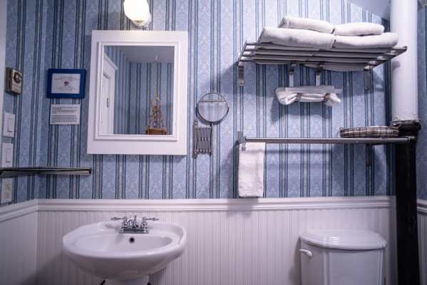 Burnside Suite - view of bathroom amenities